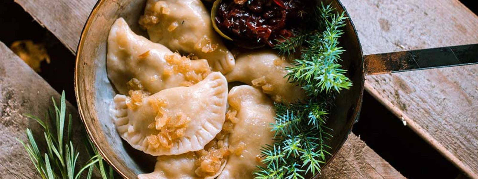 Regionalne pierogi